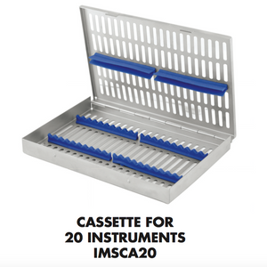 Instrument Cassette for 20 Instruments